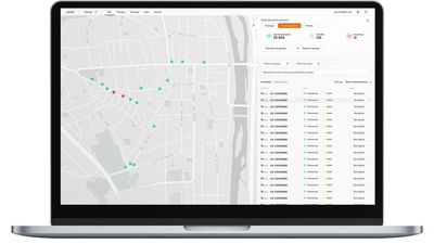 Aperçu du projet Plateforme Luce