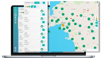 Aperçu du projet Plateforme Syren